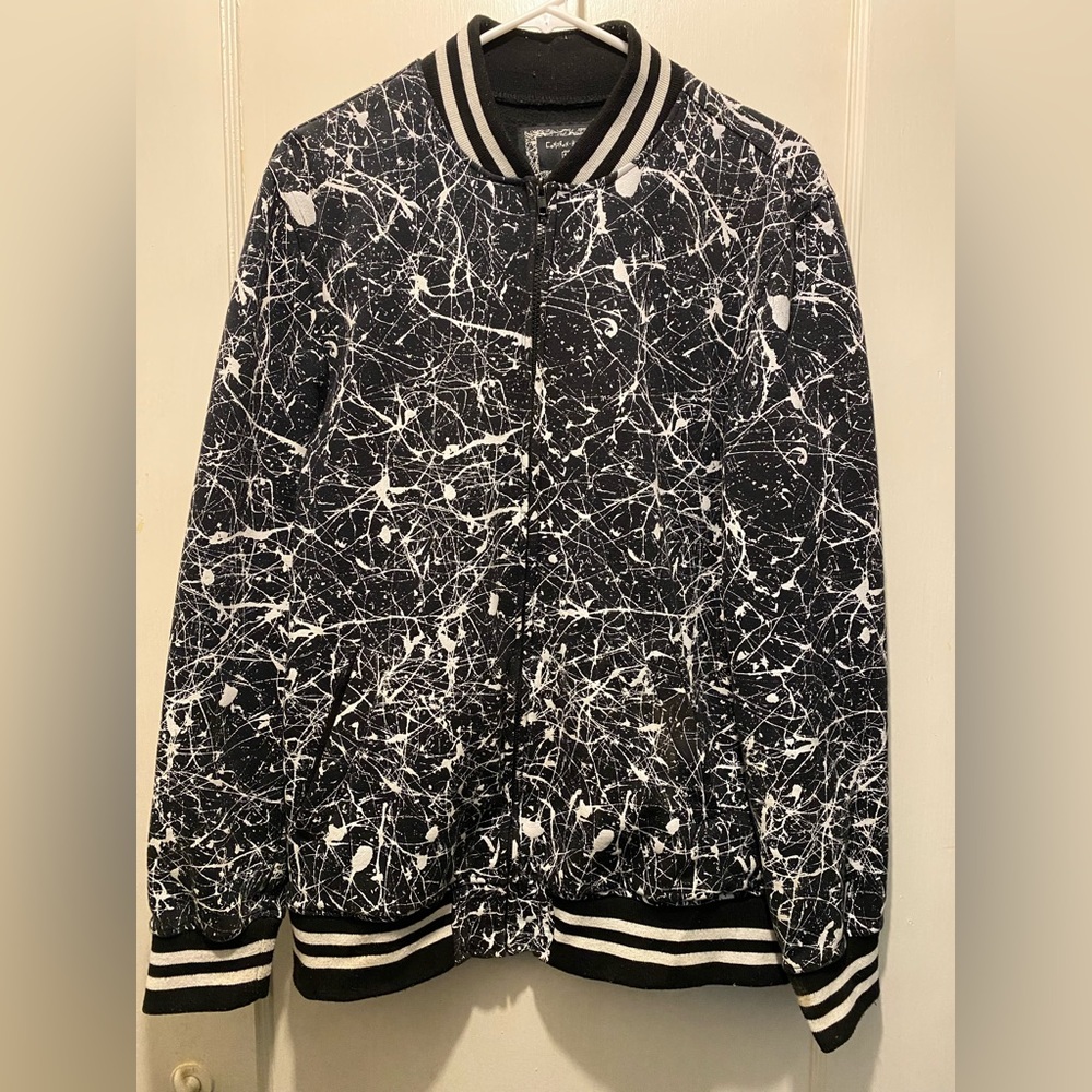 Vintage artistic track jacket